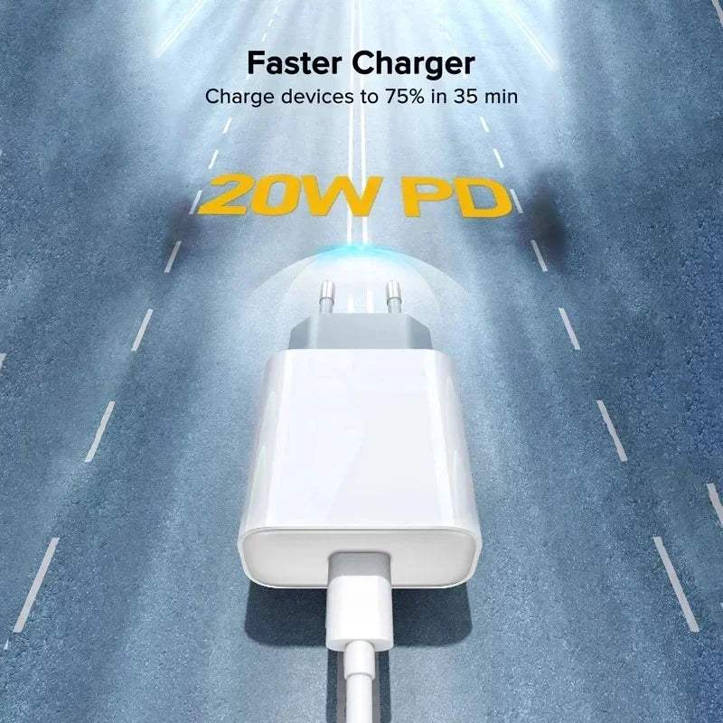 USB-C 20W Fast Charger iPhone