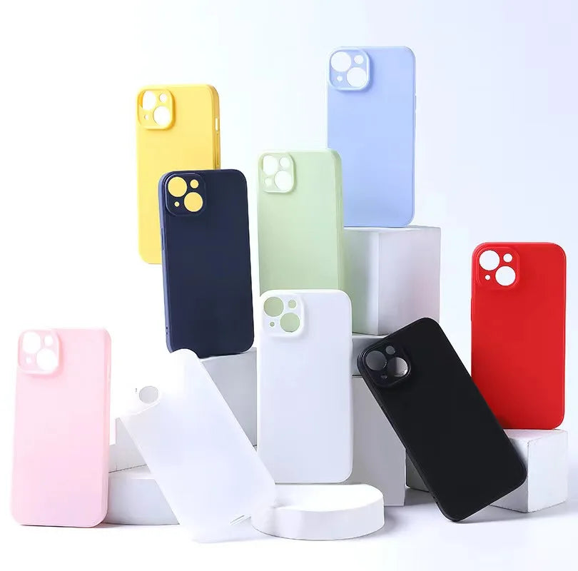 Liquid Silicone iPhone Case