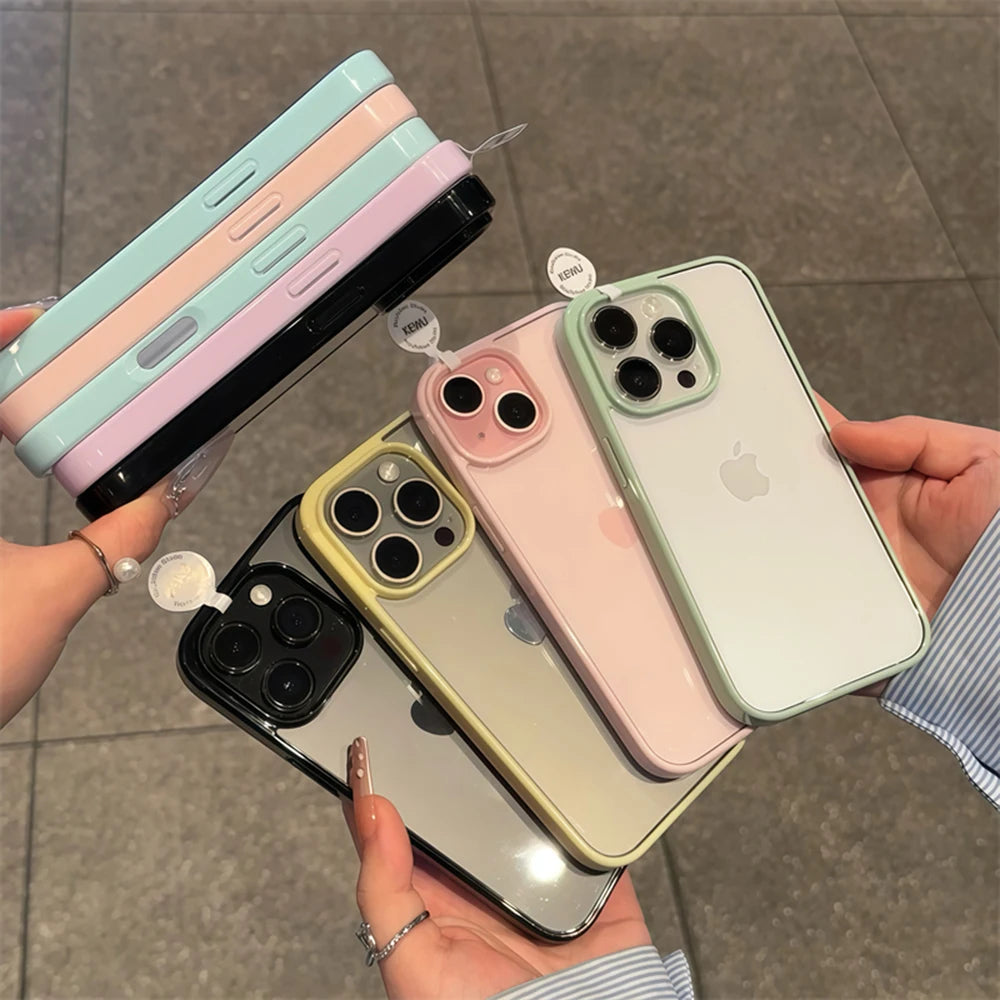 Luxury Clear Acrylic Case