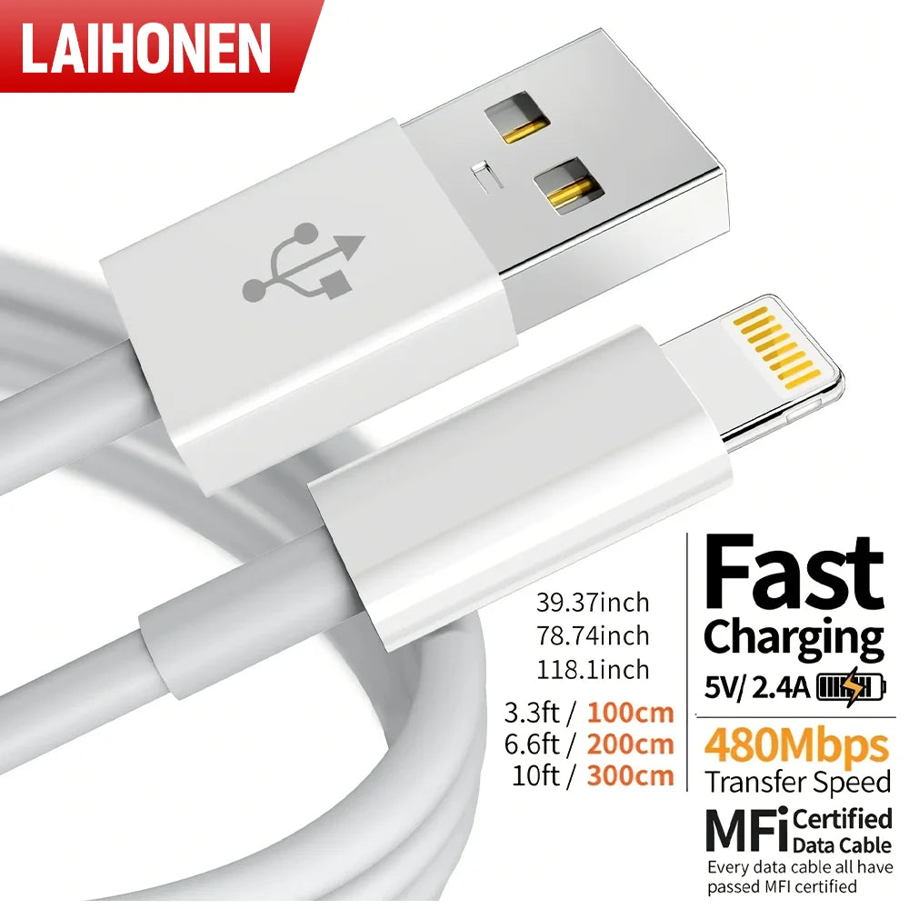 iPhone Lightning Charging Cable