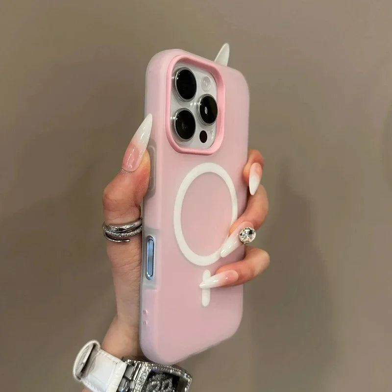 MagSafe Matte Luxury Case