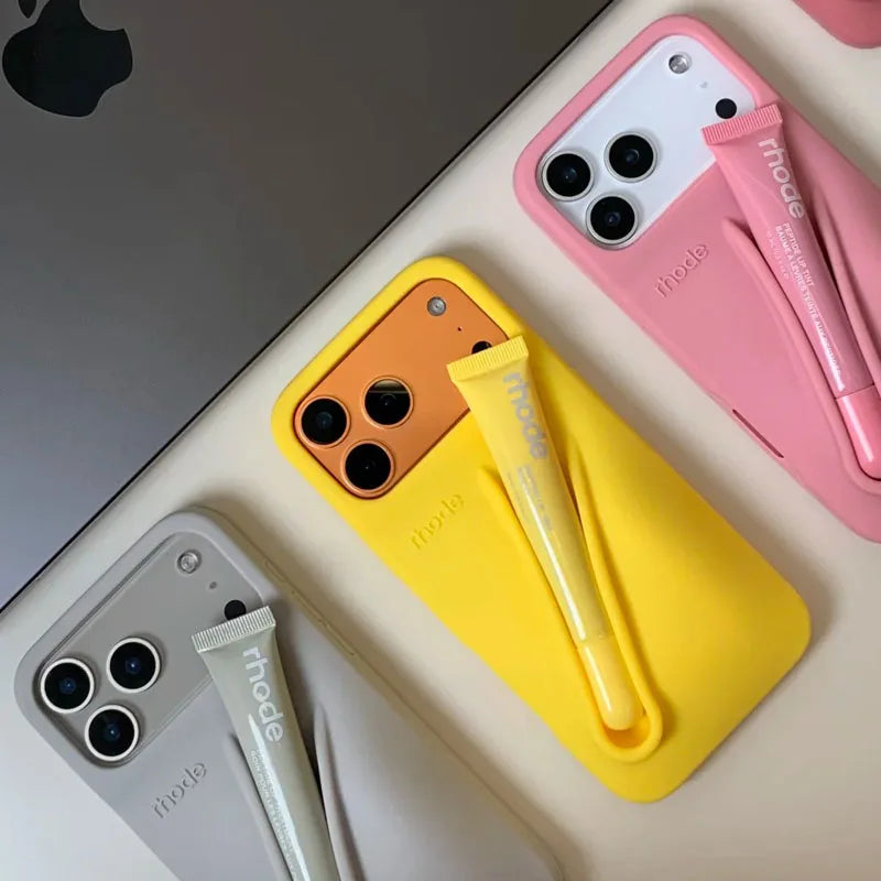 Lip Gloss Silicone Case