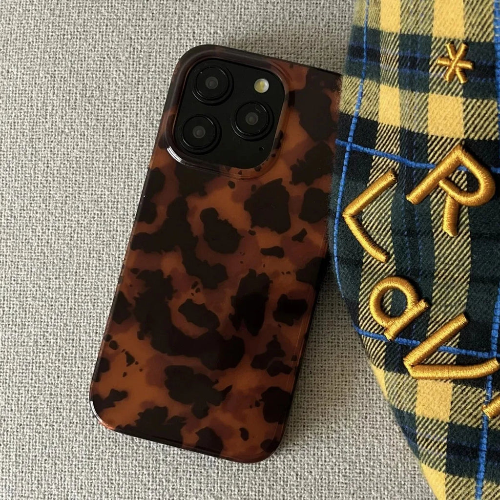 Leopard Print Retro Case
