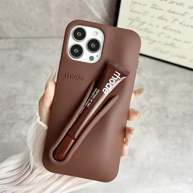 Lip Gloss Silicone Case
