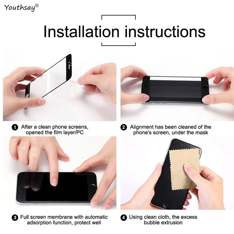 Full Clear Screen Protector