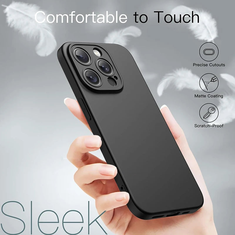 Ultra Thin Matte iPhone Case