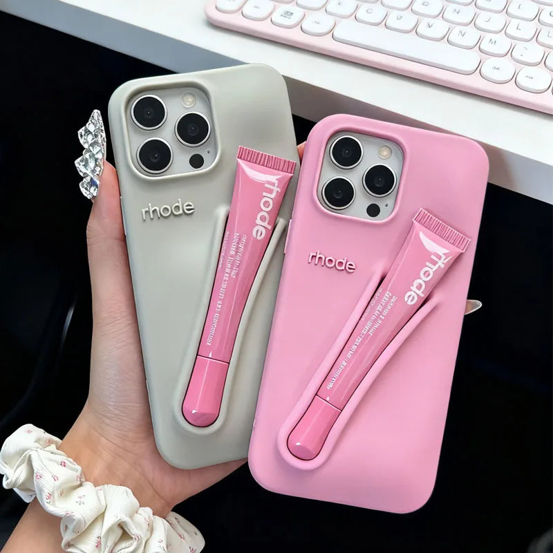 Lip Gloss Silicone Case
