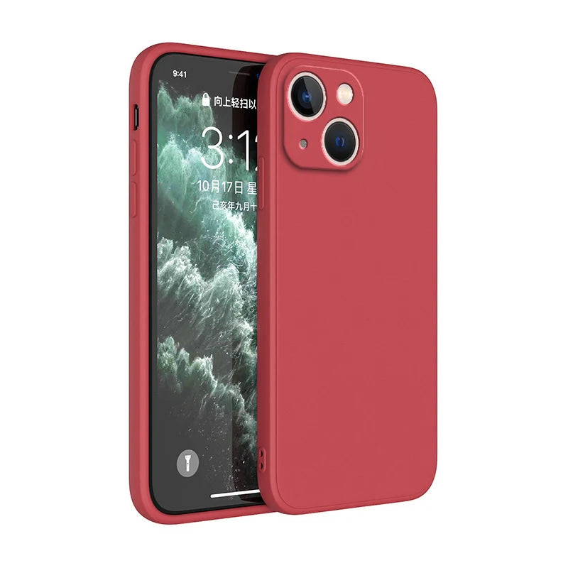 Square Silicone Camera Case