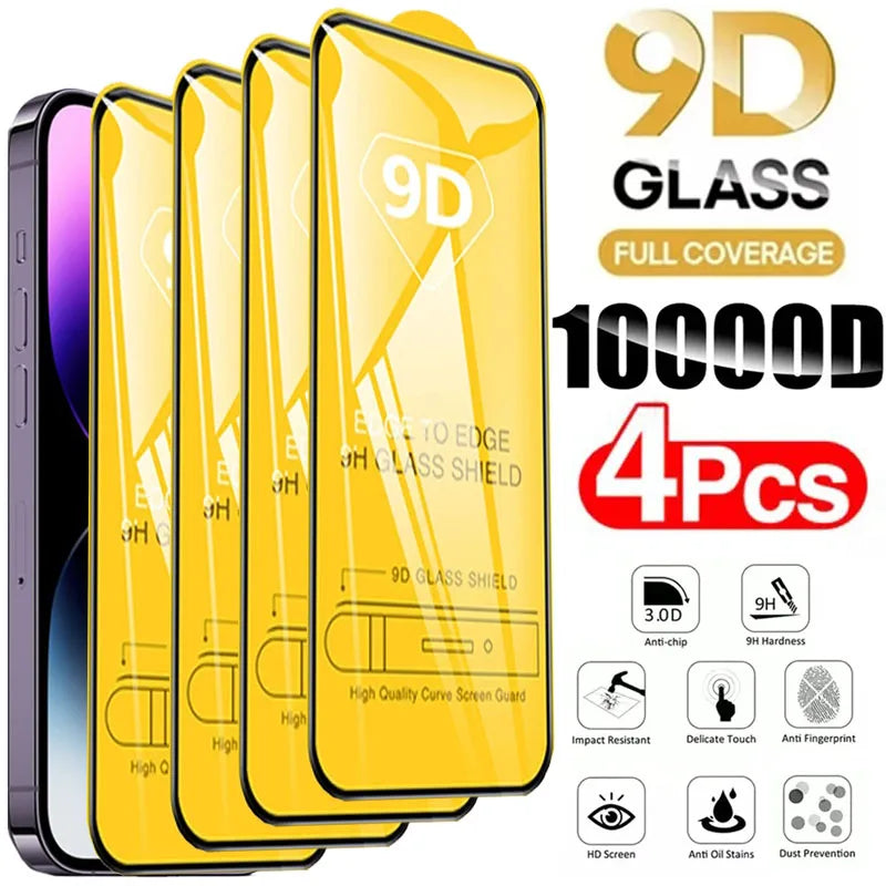 9D Tempered Glass Screen Protector