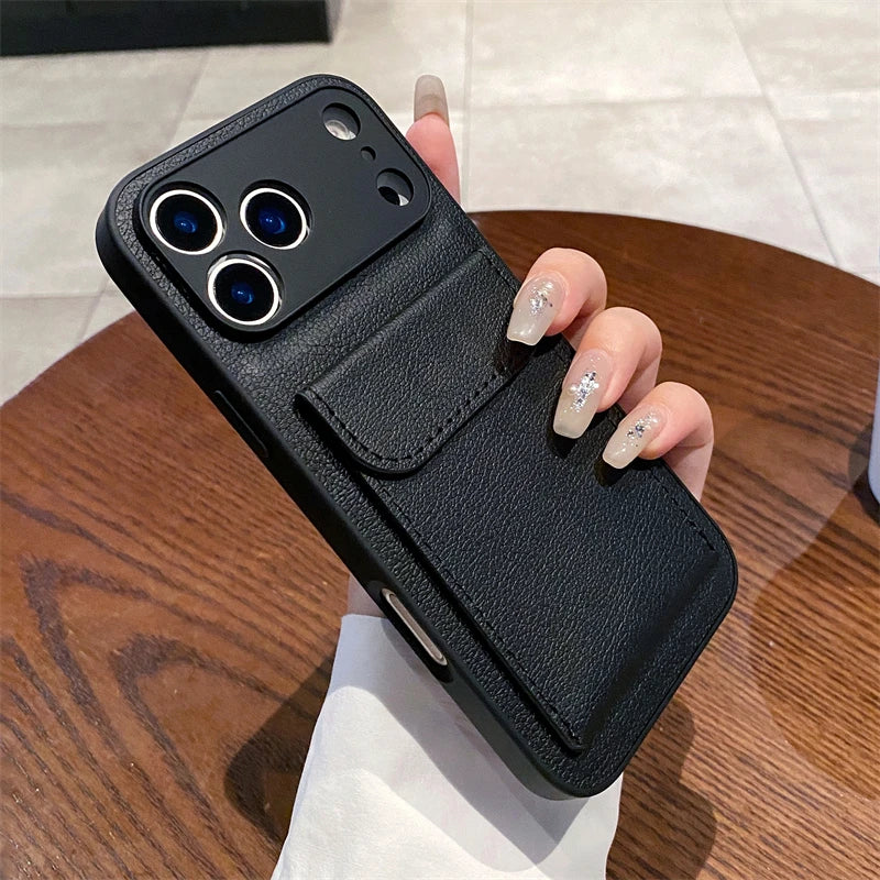 Wallet Card Slot iPhone Case