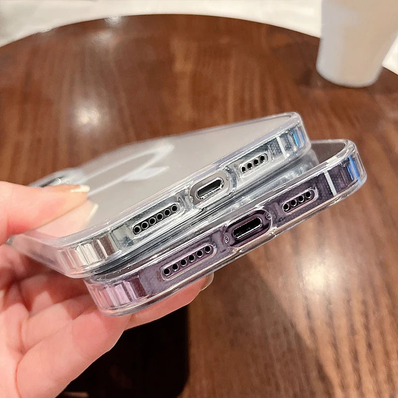 MagSafe Clear Shockproof Case