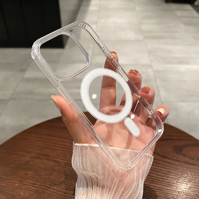MagSafe Clear Shockproof Case