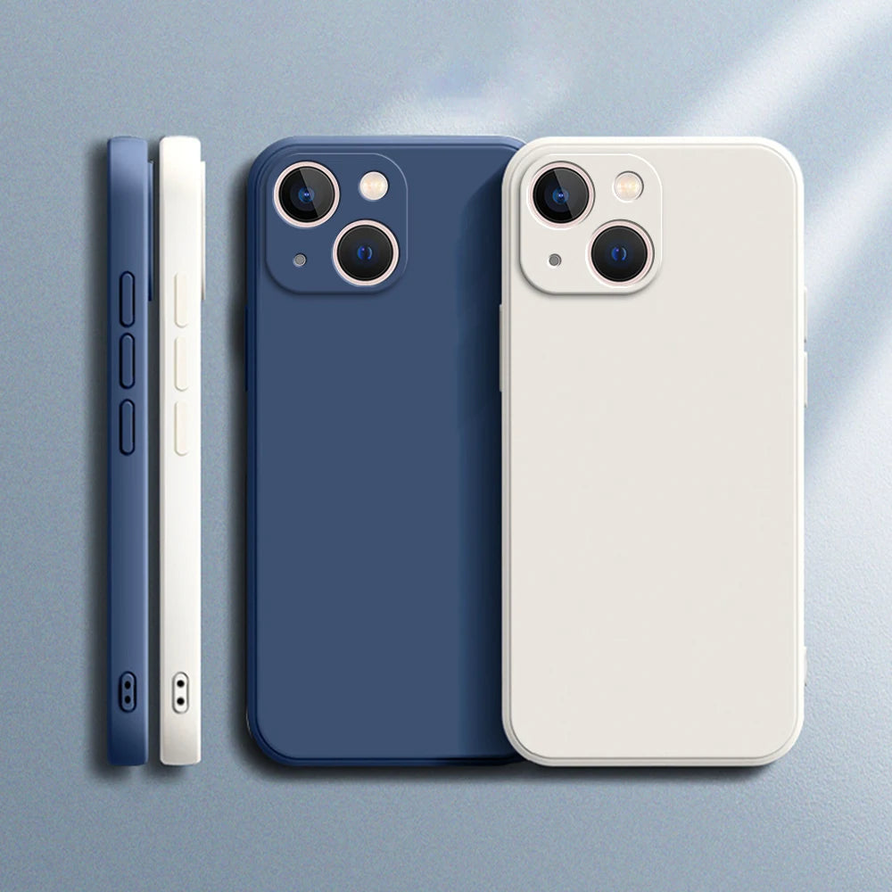 Square Silicone Camera Case