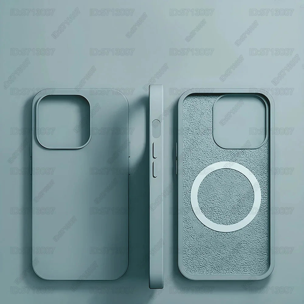 MagSafe Liquid Silicone Case