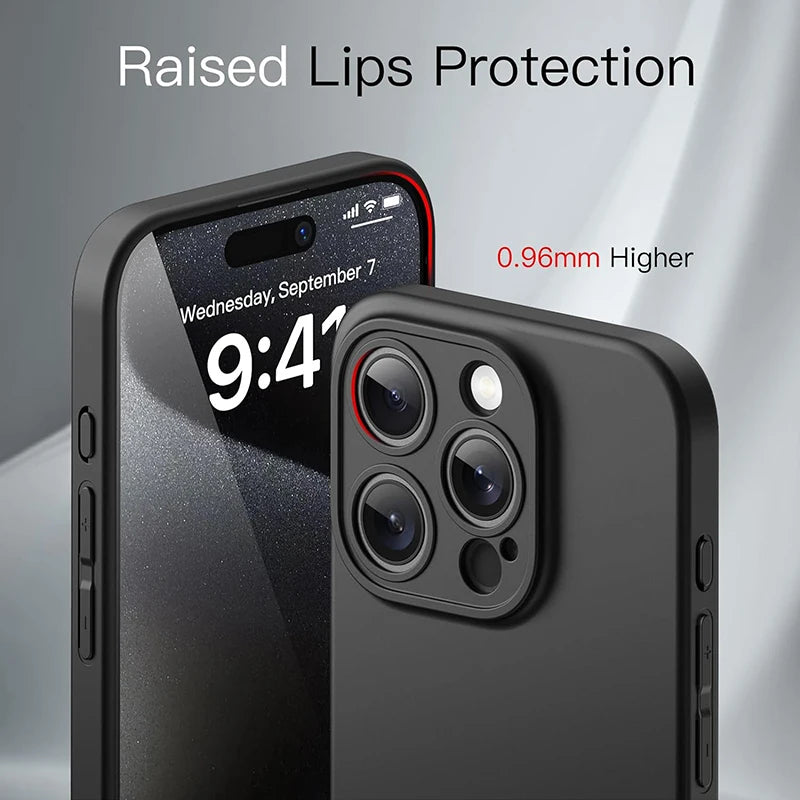 Ultra Thin Matte iPhone Case