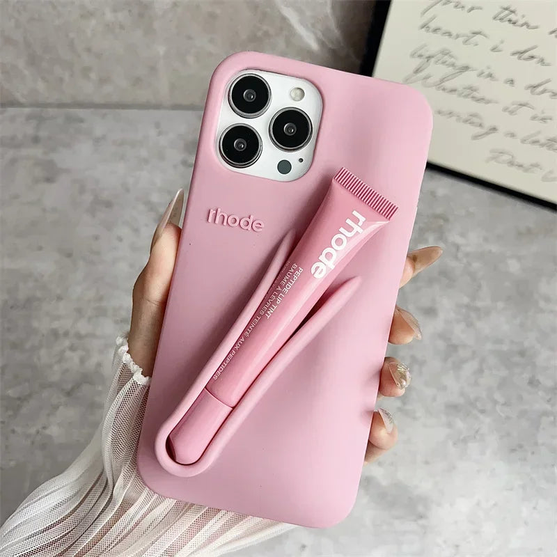 Lip Gloss Silicone Case