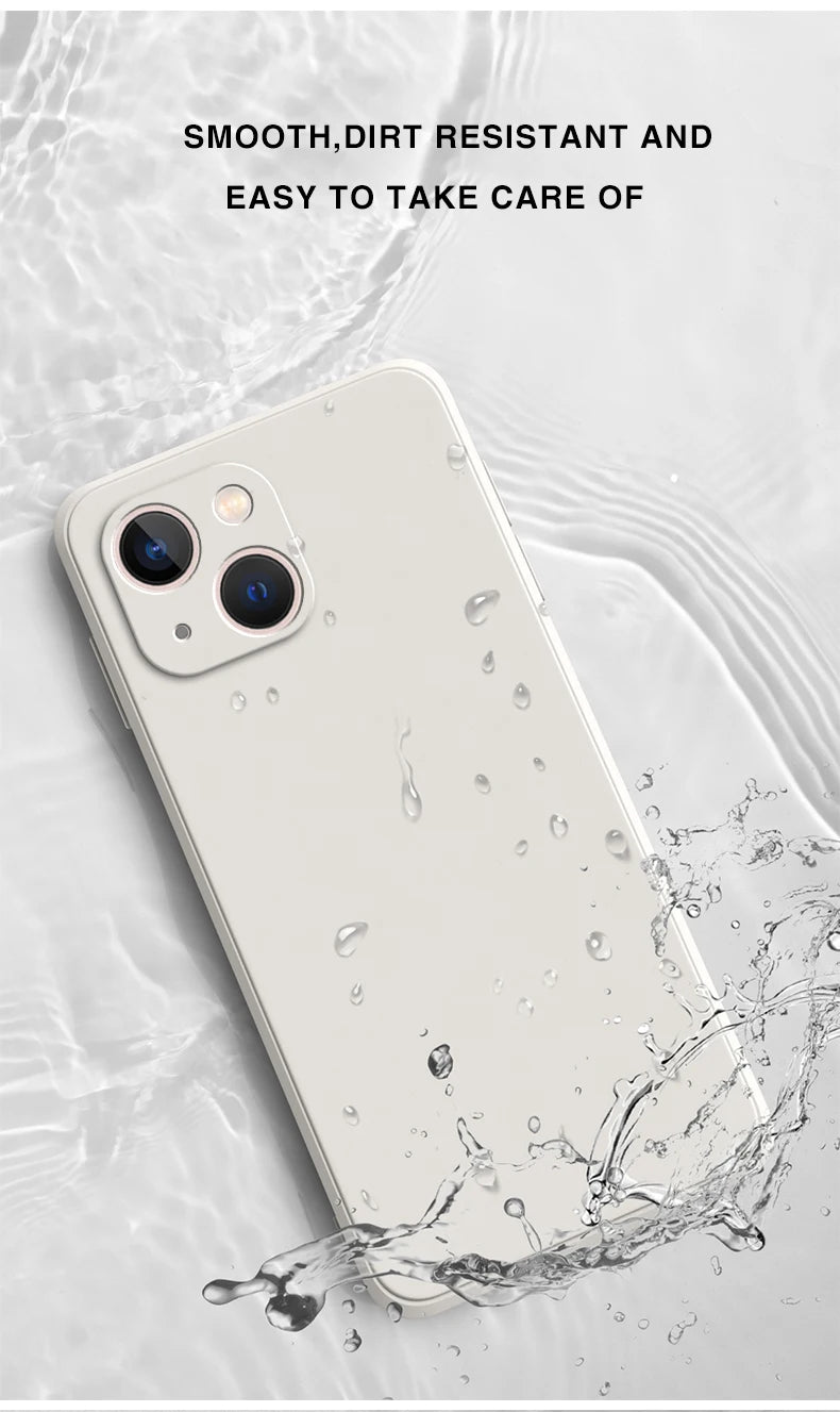 Square Silicone Camera Case