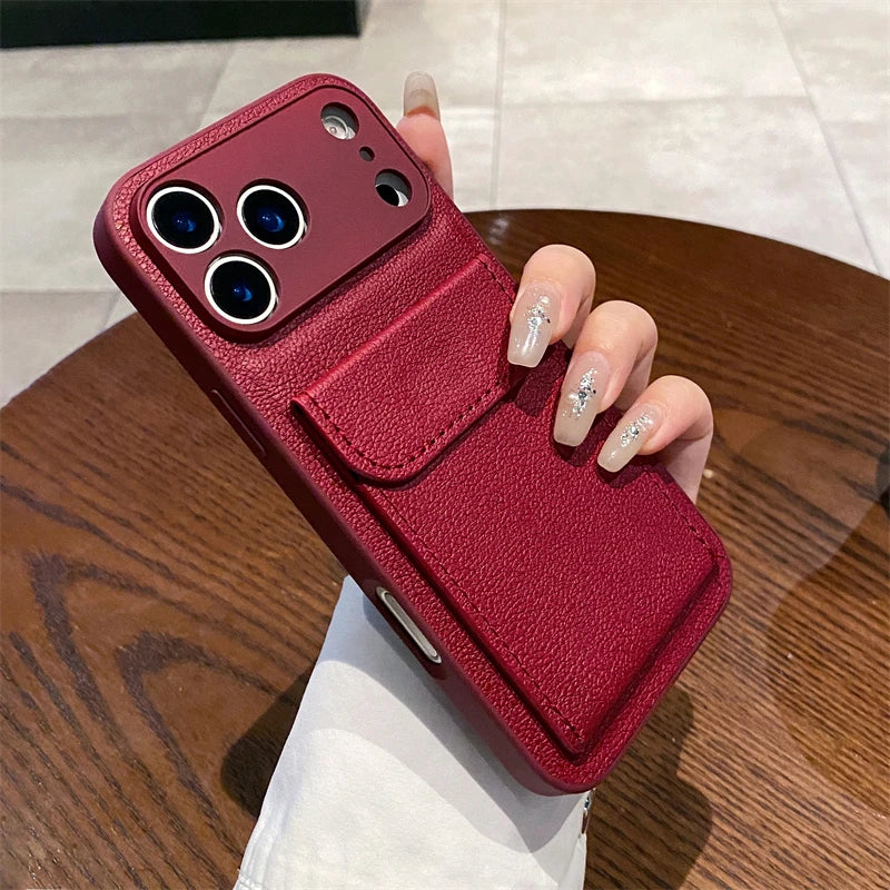Wallet Card Slot iPhone Case