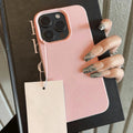 Leather Shockproof iPhone Case