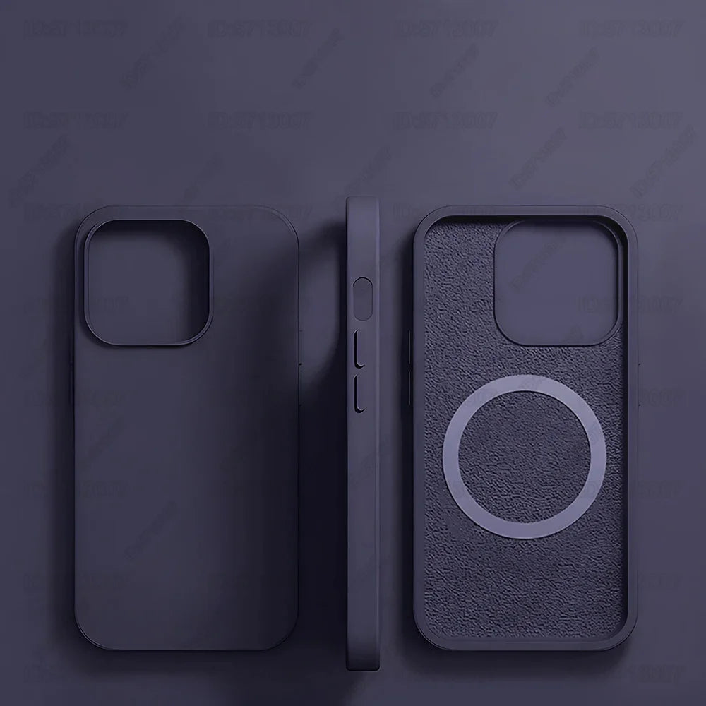 MagSafe Liquid Silicone Case