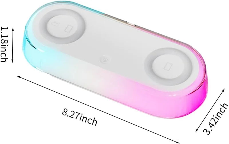 3-in-1 Wireless Charger 30W Fast Charge