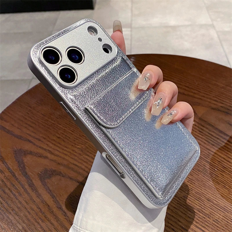 Wallet Card Slot iPhone Case
