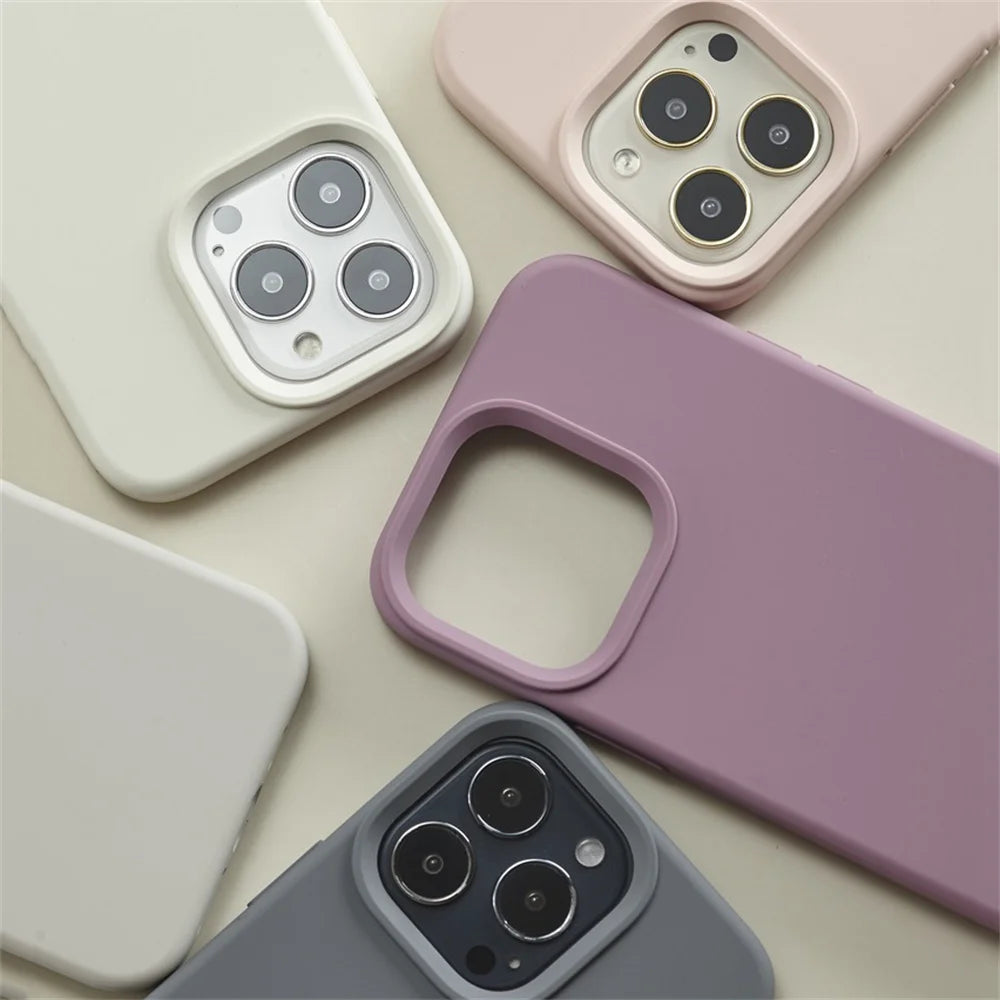 Soft Shockproof iPhone Case