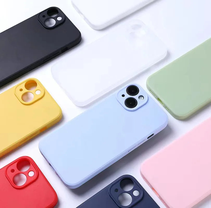 Liquid Silicone iPhone Case