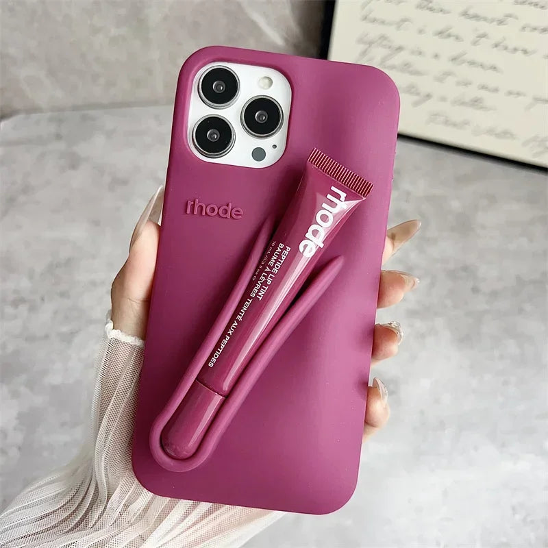 Lip Gloss Silicone Case
