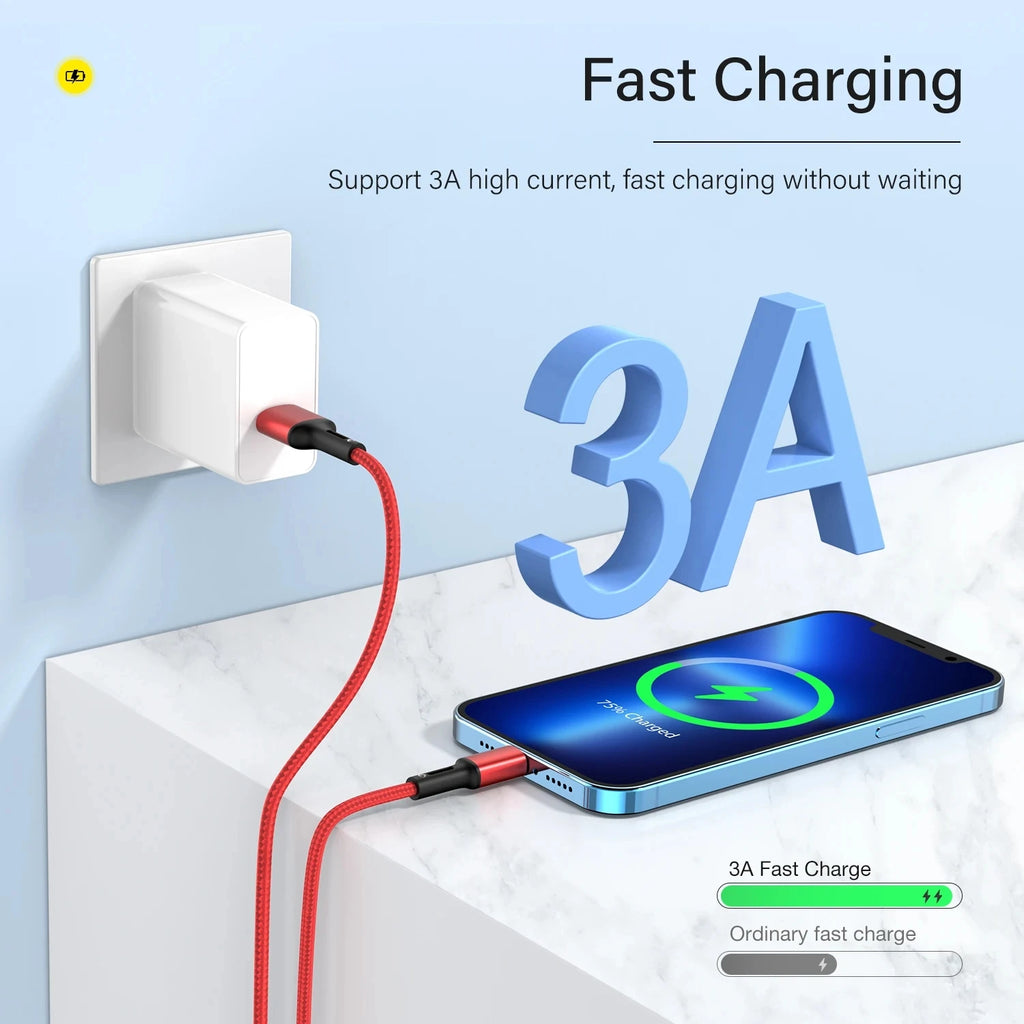 iPhone Fast Charging Cable (3m)