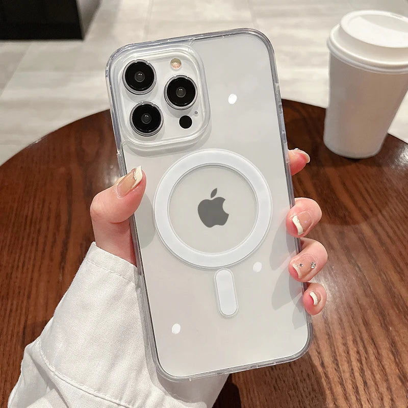 MagSafe Clear Shockproof Case