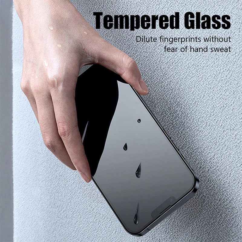 iPhone Tempered Glass Screen Protector (4-Pack)