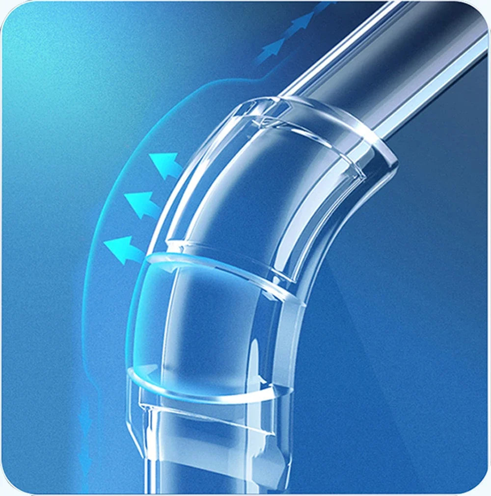Clear Shockproof Lens Case