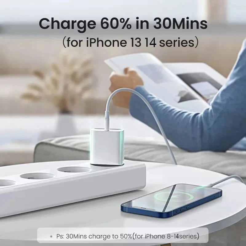 35W USB-C PD Fast Charger