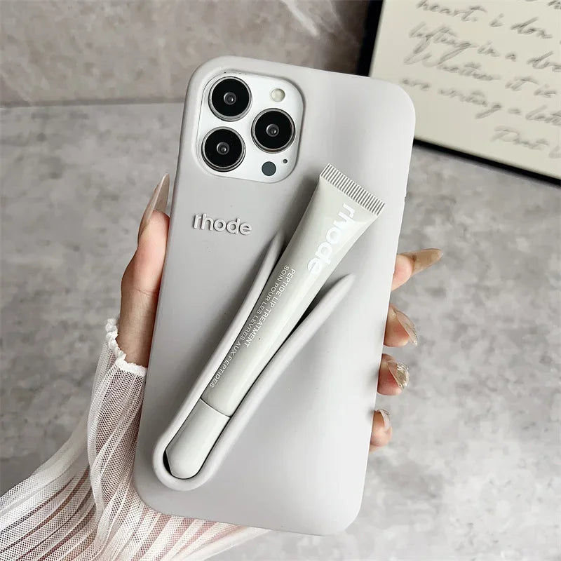 Lip Gloss Silicone Case