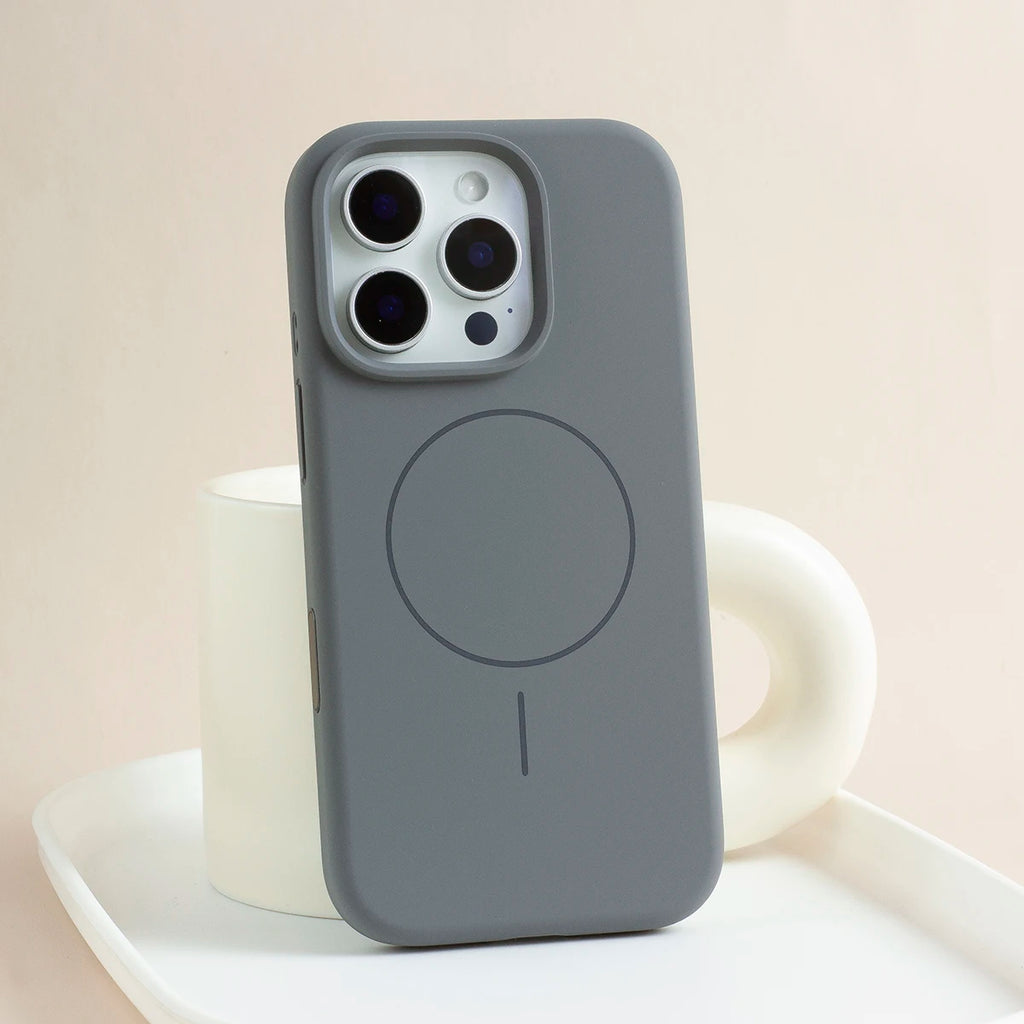 MagSafe Silicone Case with Strap