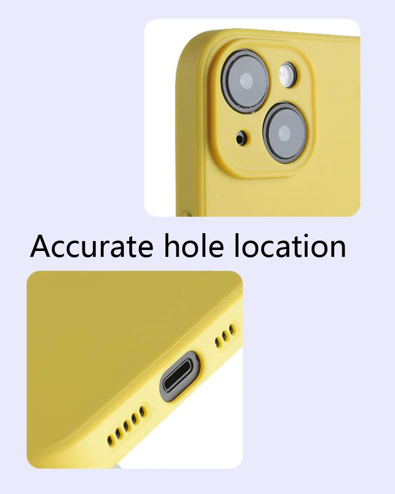 Liquid Silicone iPhone Case