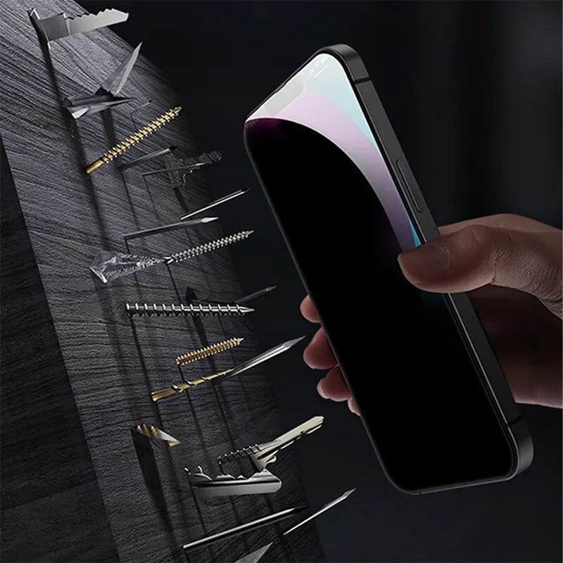 4-Pack Privacy Screen Protector iPhone