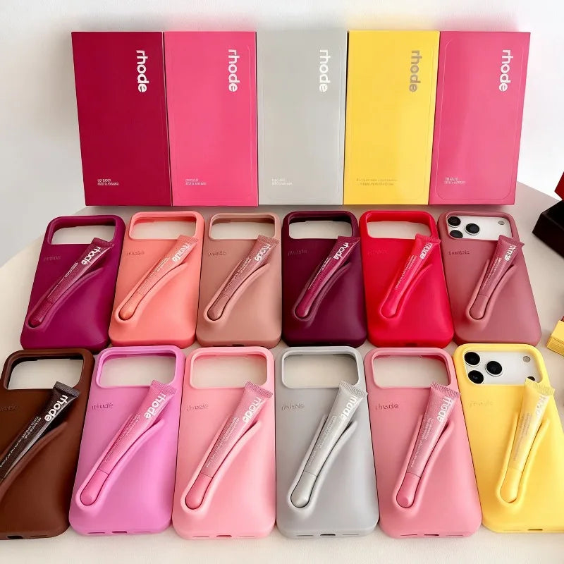 Lip Gloss Silicone Case