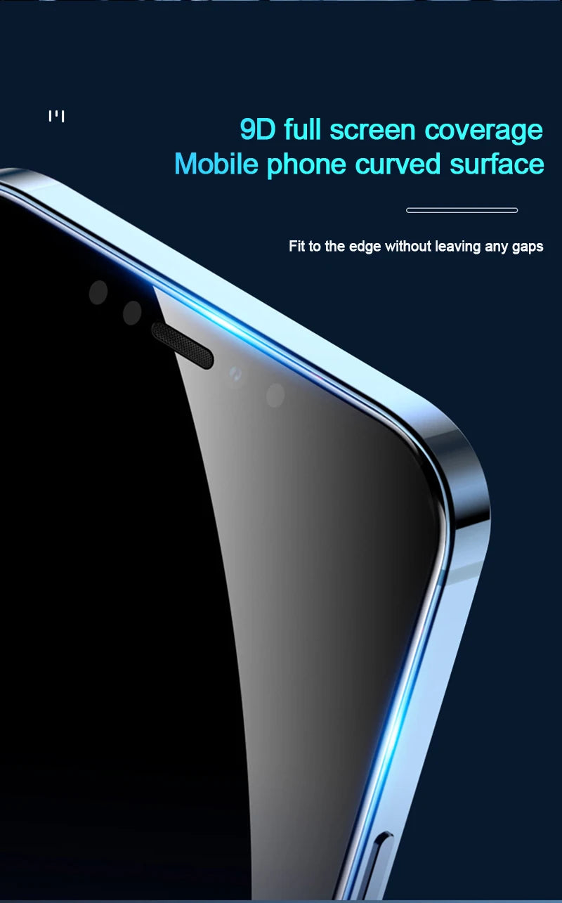 Privacy Screen Protector (1–4 Pack)