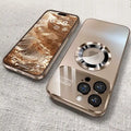 Luxury MagSafe Glass Case