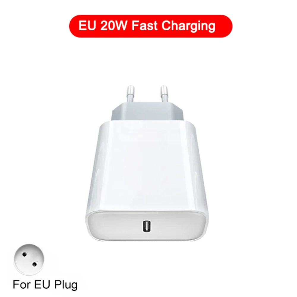 USB-C 20W Fast Charger iPhone