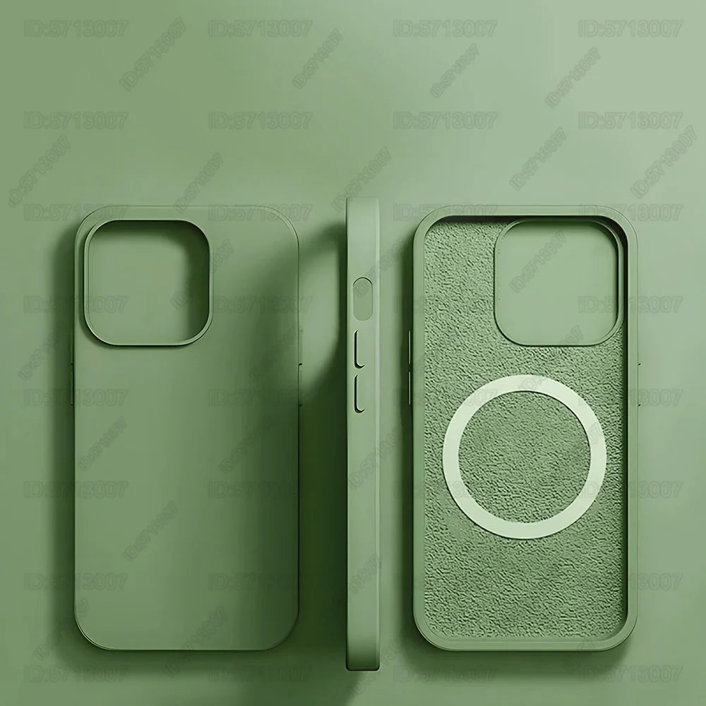 MagSafe Liquid Silicone Case