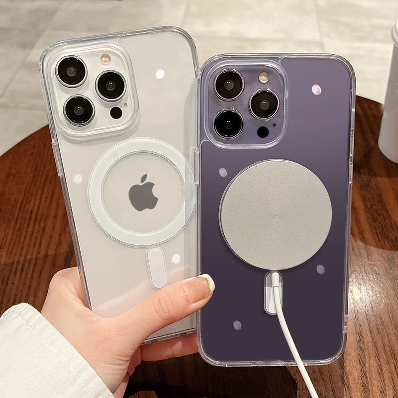MagSafe Clear Shockproof Case