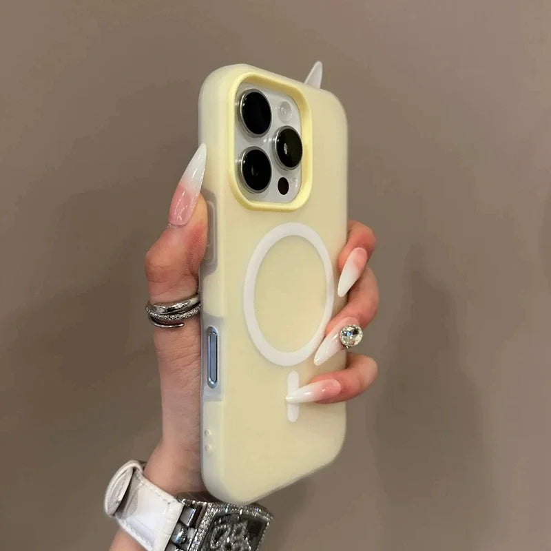 MagSafe Matte Luxury Case