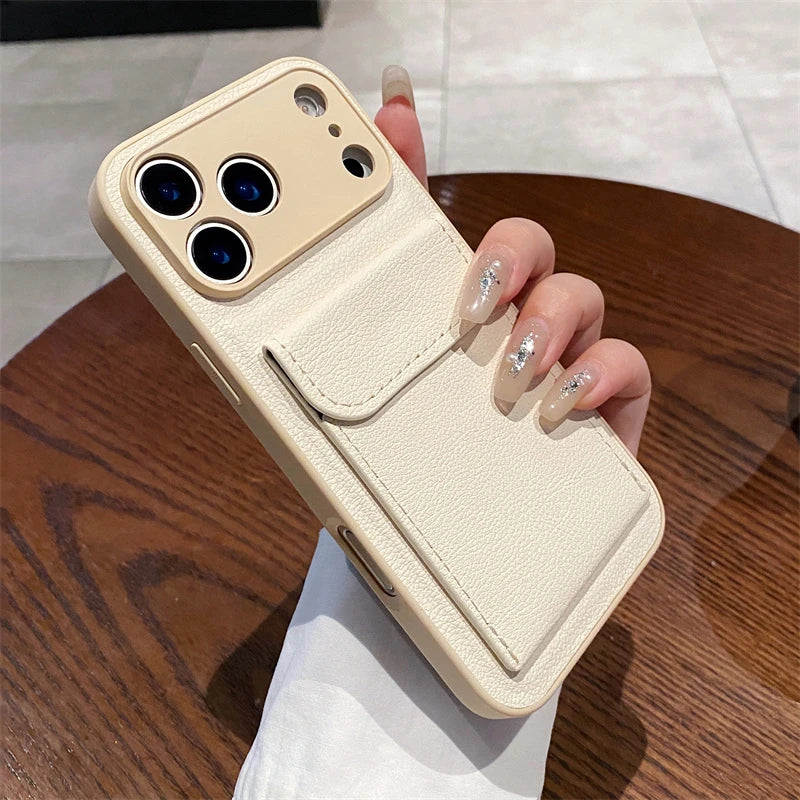 Wallet Card Slot iPhone Case