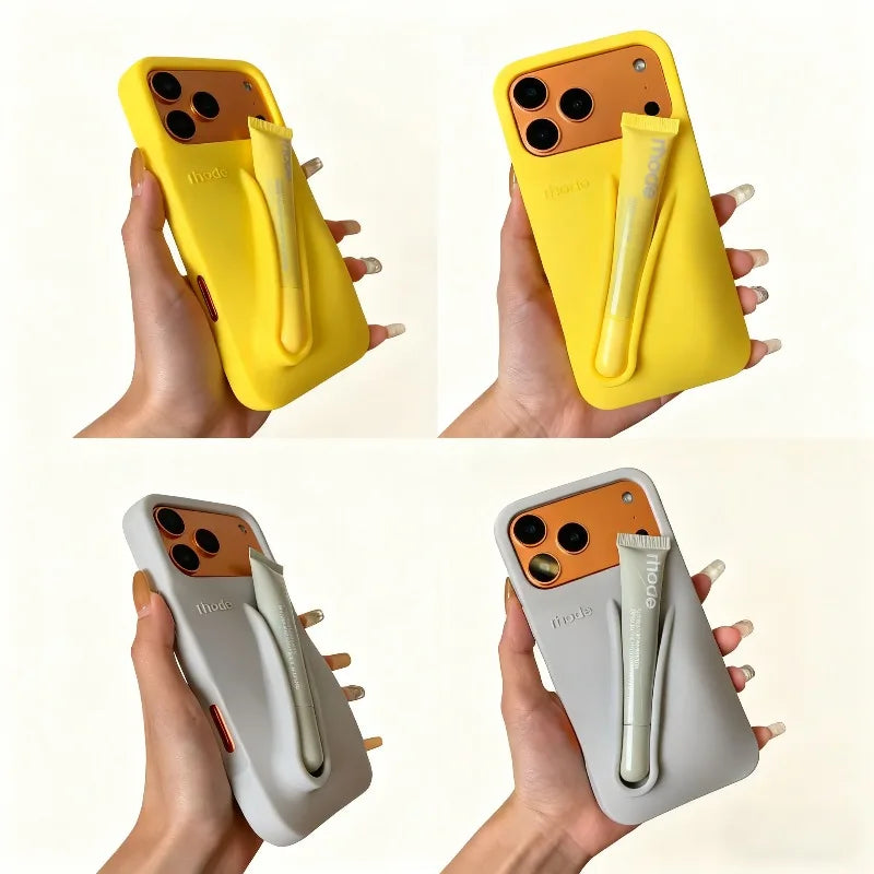 Lip Gloss Silicone Case