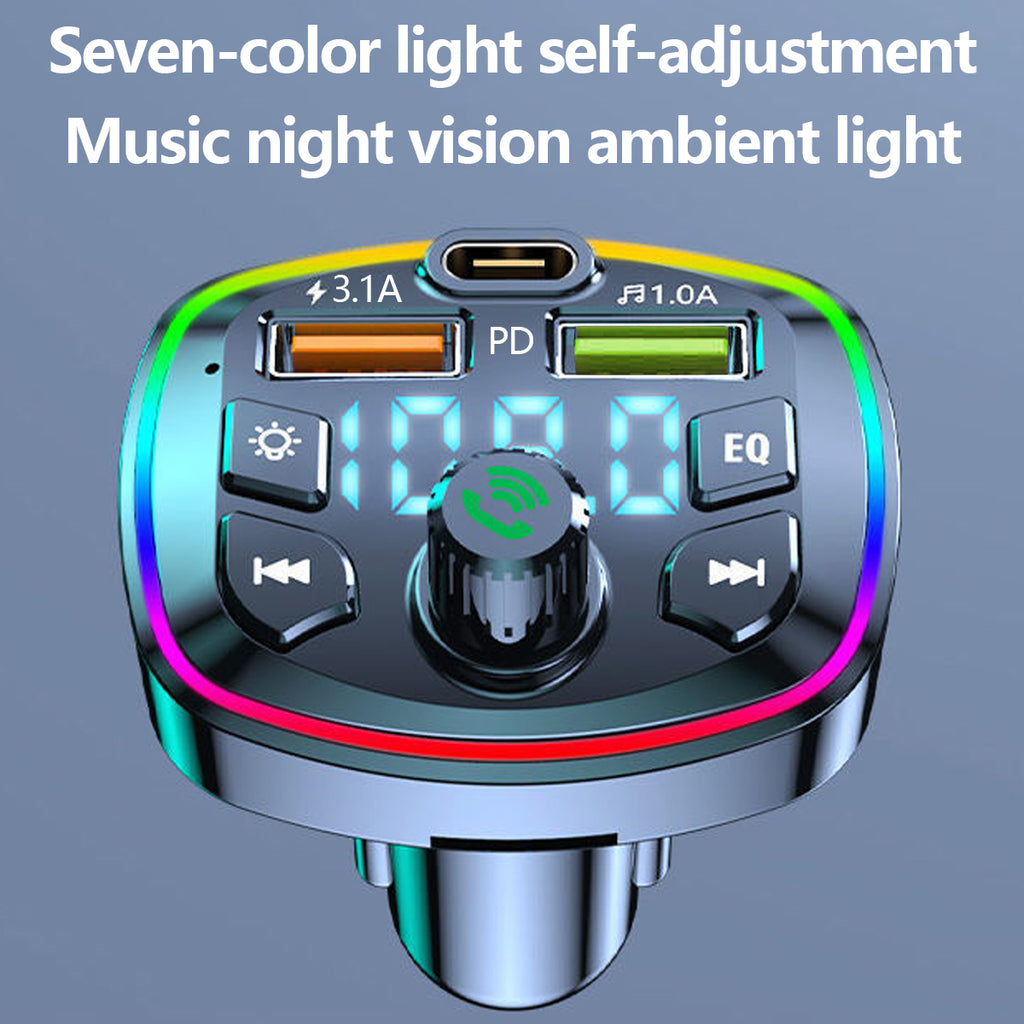Bluetooth FM Transmitter Car MP3 Charger