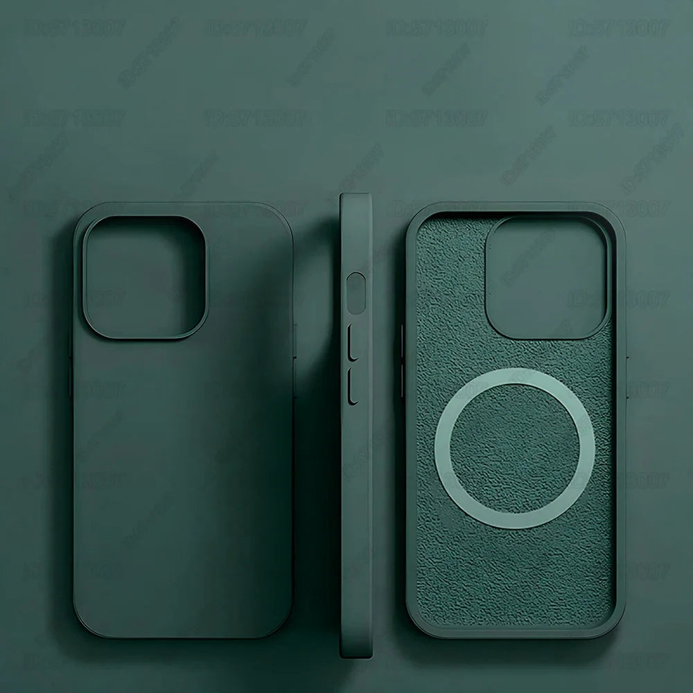 MagSafe Liquid Silicone Case