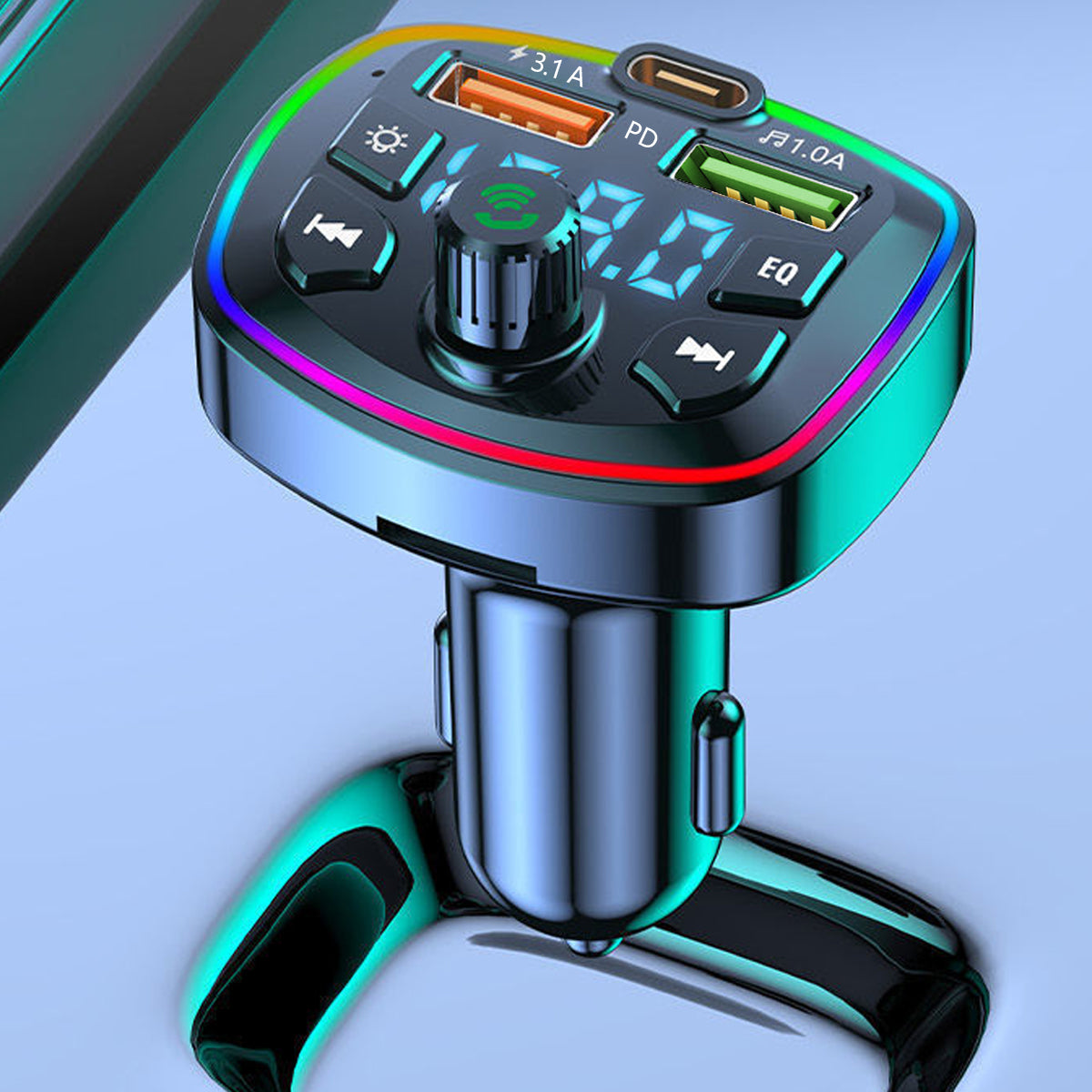 Bluetooth FM Transmitter Car MP3 Charger